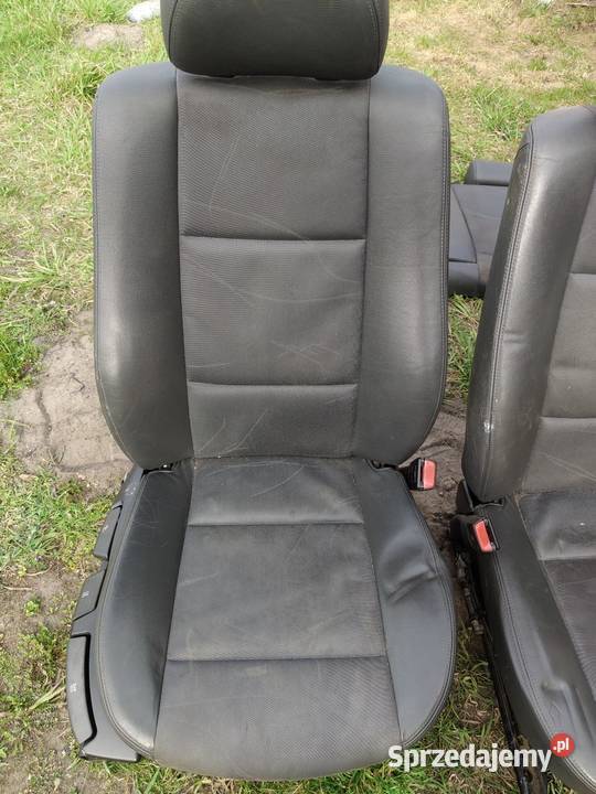 BMW E46 kombi fotele kanapa osobowe mazowieckie Nowy Drzewicz sprzedam