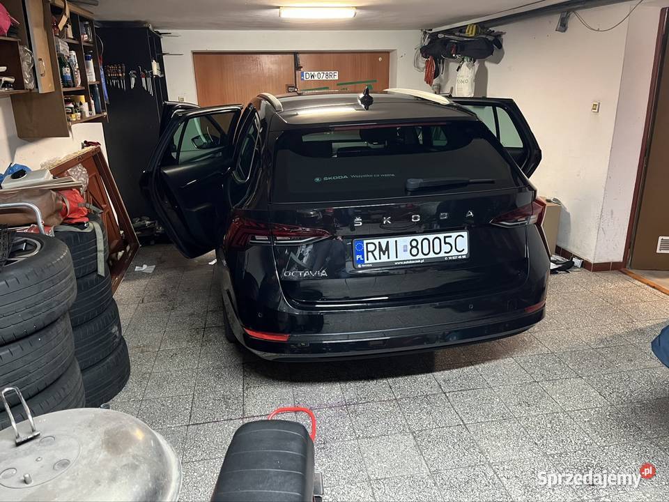 Skoda Octavia iv style 15 tsi 150 salon polska Legnica