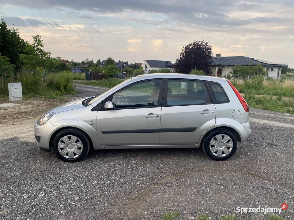 Ford Fiesta 2006R 13B ŁADNA Stan B Klima Niemcy sprowadzony Zamość