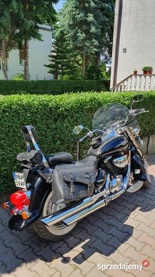 2005 SUZUKI BOULEVARD C50 VL800 Volusia 27000 27000km Bartoszyce