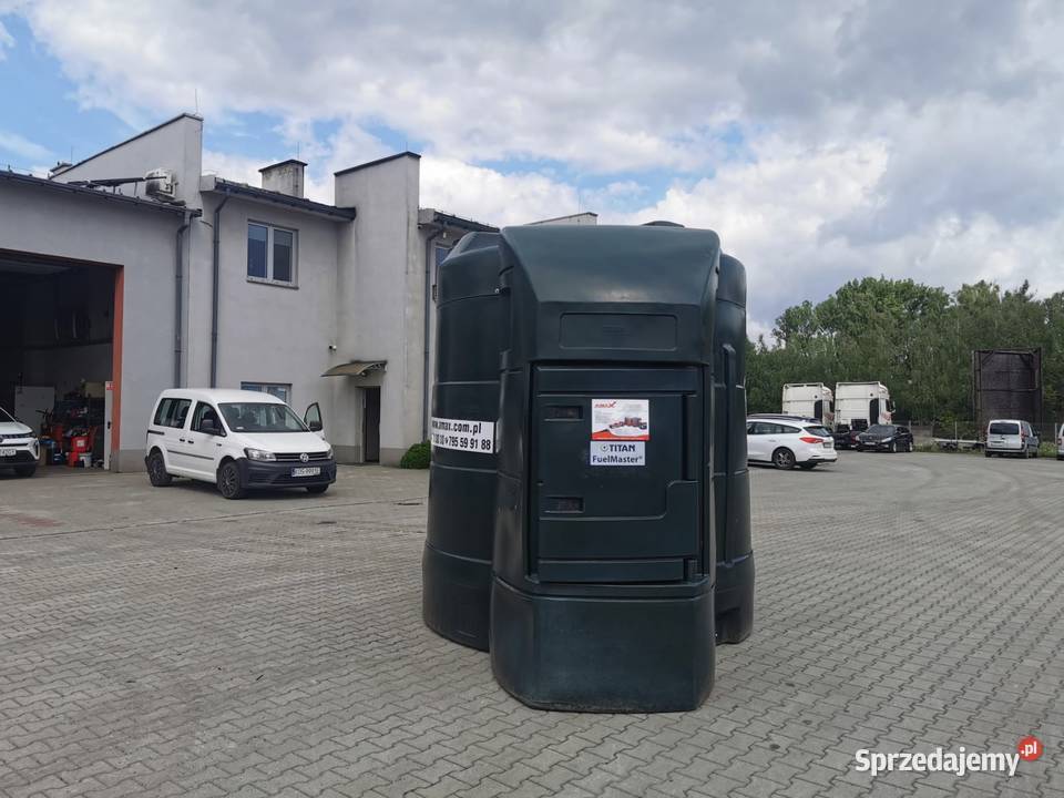 Zbiornik 9000 l KINGSPAN okazja używany na Oświęcim