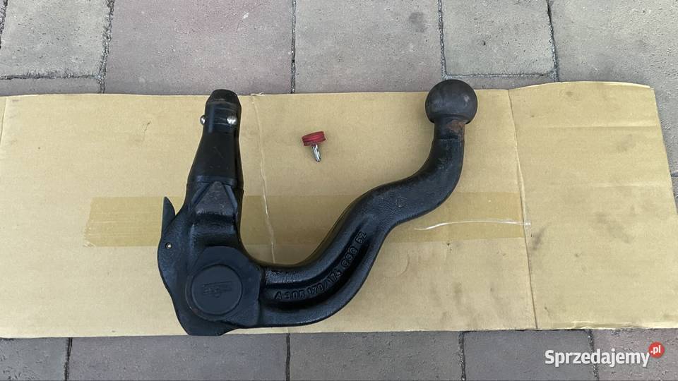 Audi A6 C5 Kula Hak Zaczep Wypinany WESTFALIA