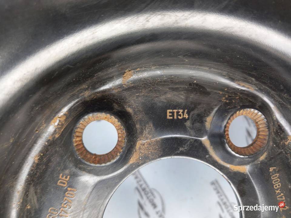 MERCEDES CLC W219 koło dojazdowe 1557017 110M