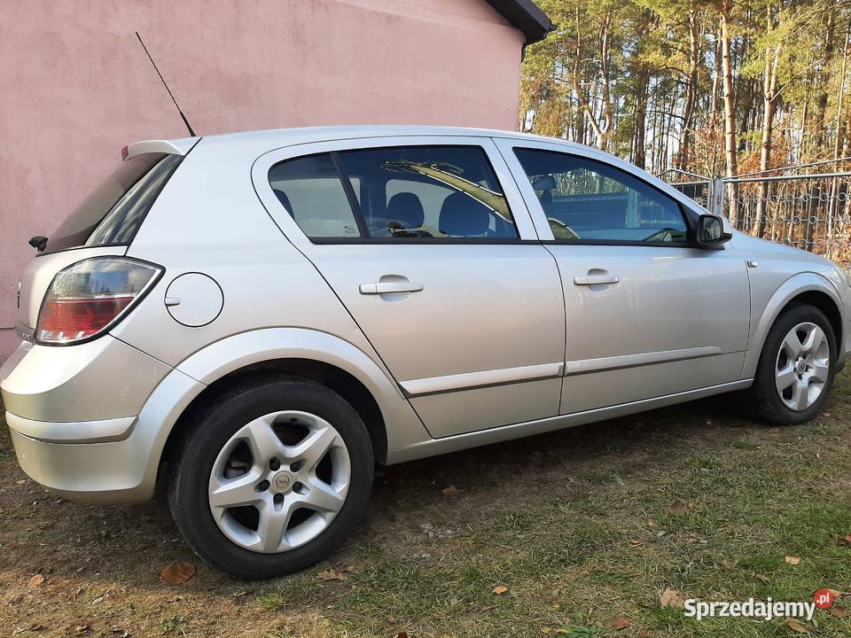 Opel Astra H 19 cdti 2007 lubelskie Poniatowa