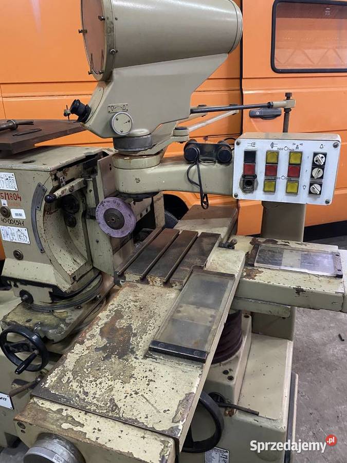 Szlifierka optyczna SWPO 80