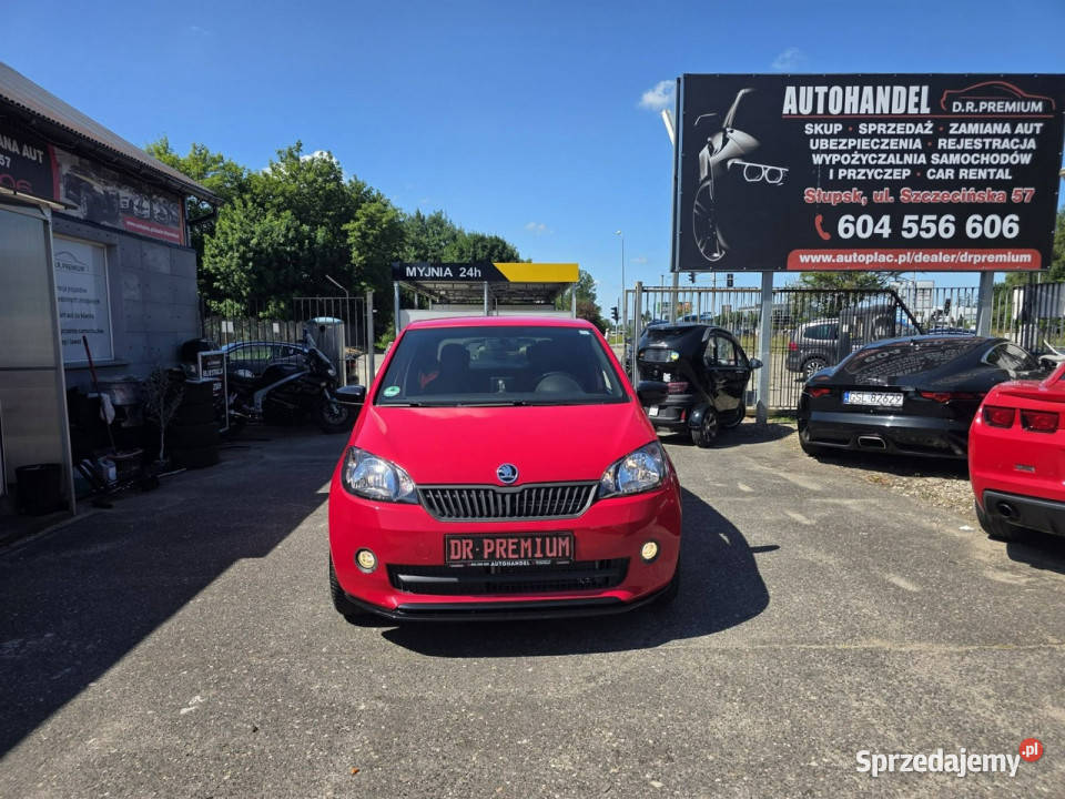 koda Citigo Monte Carlo 10 Benzyna 75 Navi Hatchback Słupsk