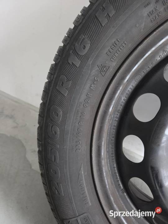 Koła zimowe felgi 16 5x112 VAG opony Semperit 60 małopolskie Kraków