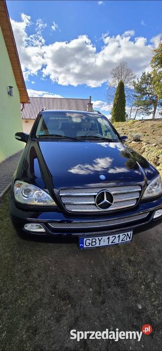 mercedes ml 27 cdi w163 244km Dolsko
