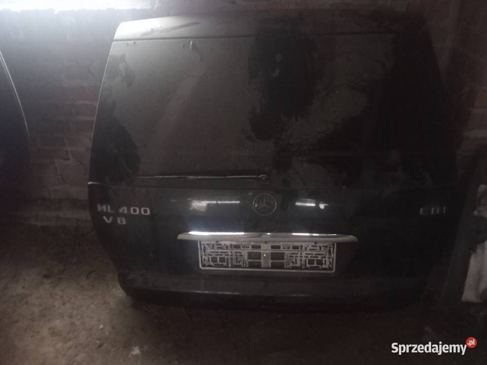 części mercedes ml 400 cdi lubelskie Lublin sprzedam