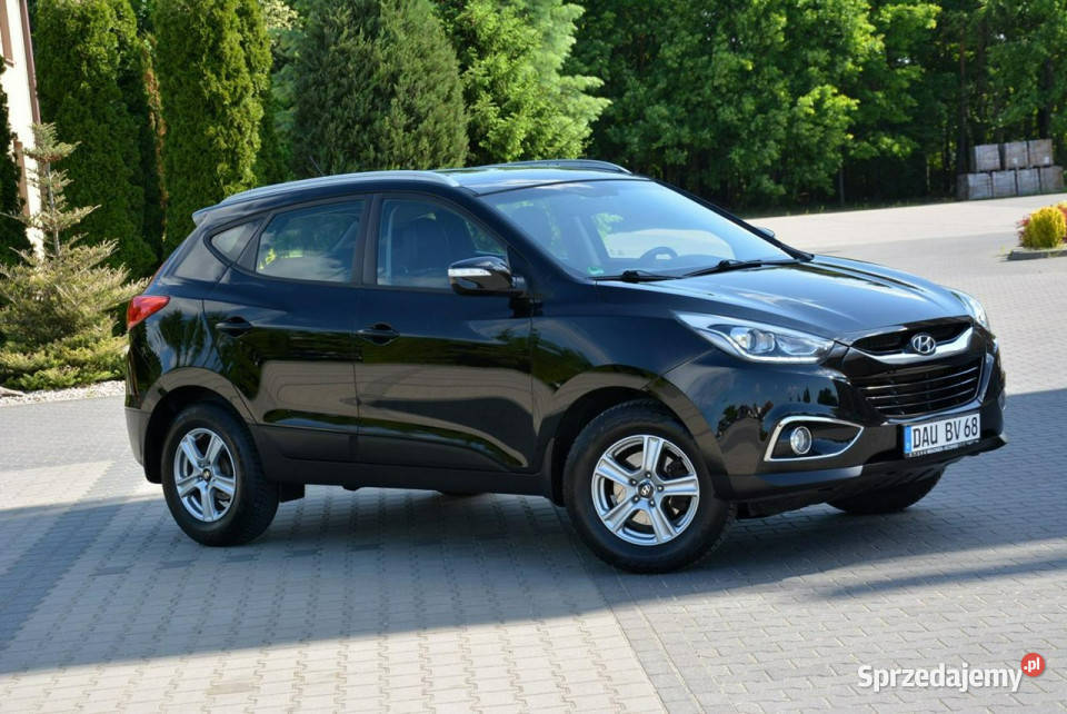 Hyundai ix35 Lift Automat Premium Ledy Skóry klimatyzacja Ostrów Mazowiecka