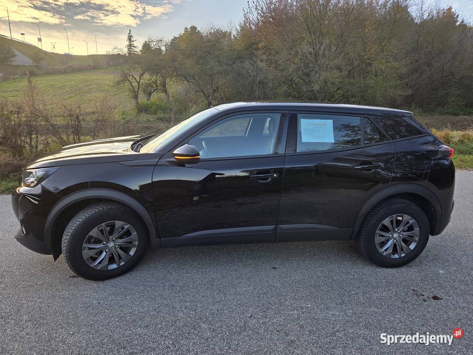 PEUGEOT 2008 prywatny Stan dolnośląskie Świebodzice