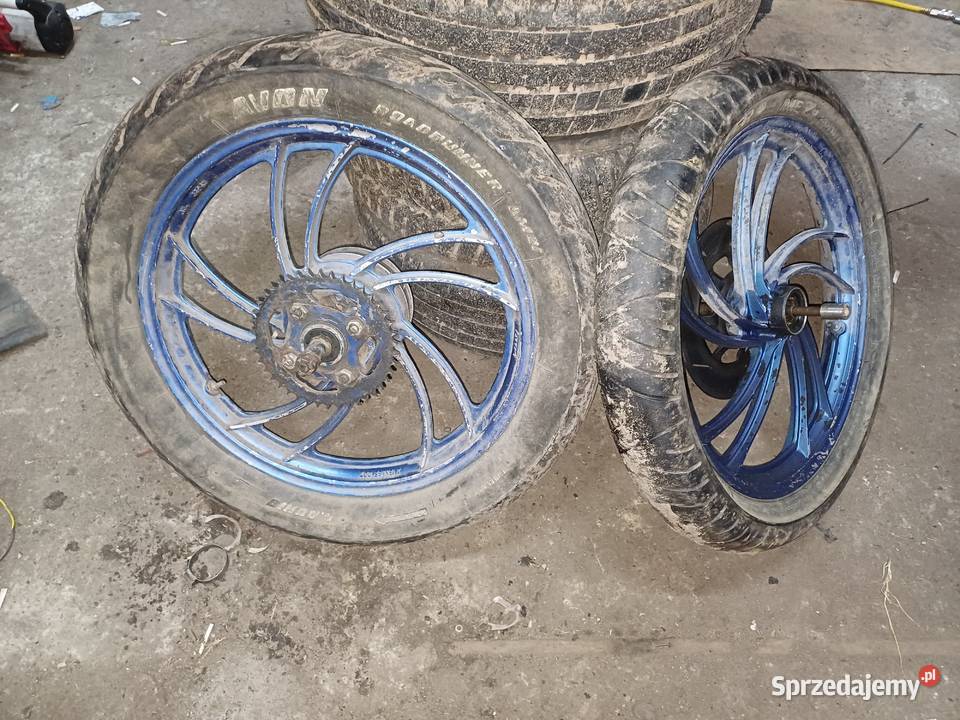 Komplet Kół Yamaha Senda Honda Wysyłka Łowicz