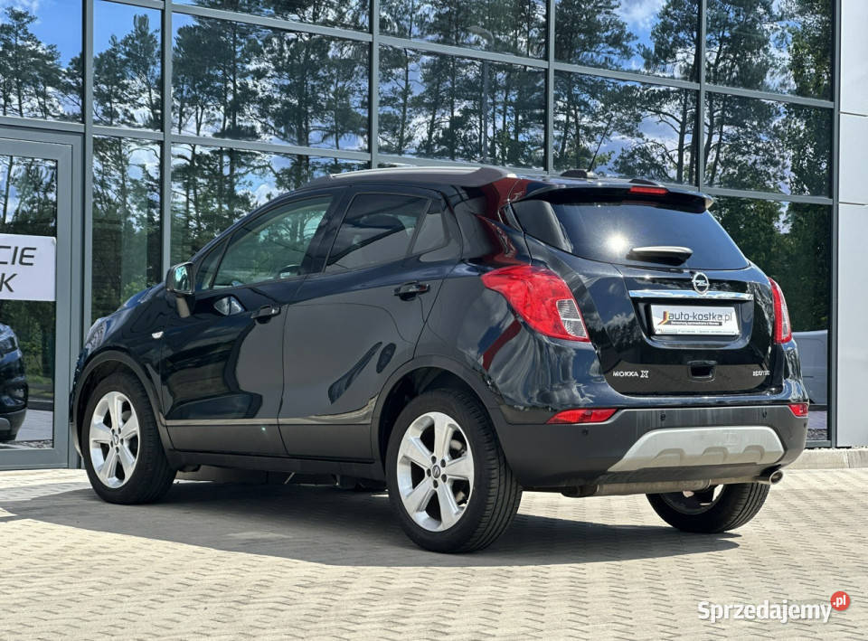 Opel Mokka X 2Kplkół Grzane fotelekier Klima wielofunkcyjna kierownica Opel Kąty Opolskie