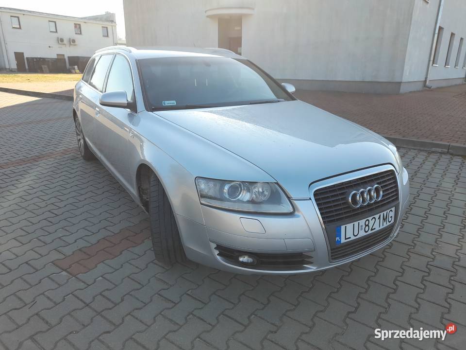 Audi A6 C6 Avant20TFSI lubelskie Lubartów