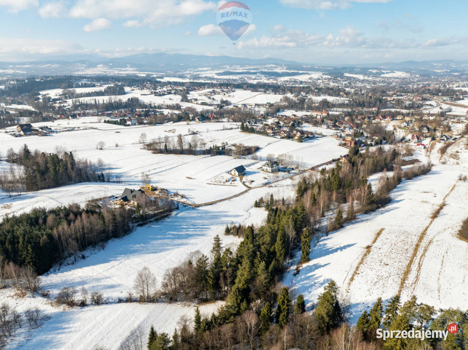 Działka z pozwoleniem na budowę Chabówka