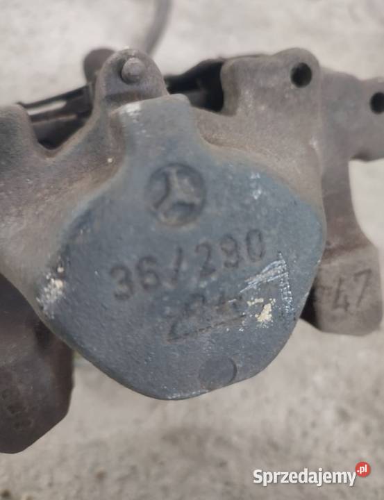 Zaciski hamulcowe tył Mercedes w209 Rok produkcji 2002 Lubin