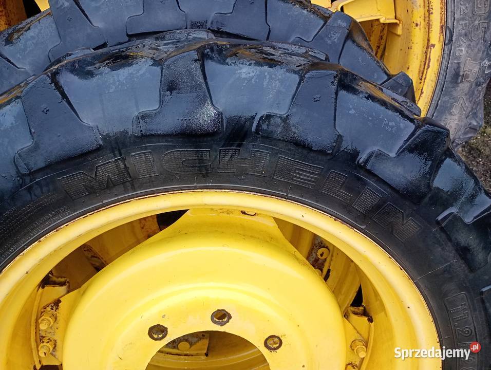 Komplet kół John Deere tył 149r 38 przód 112r 28 Turkowice sprzedam