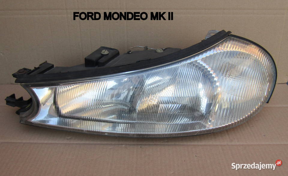 LAMPA PRZEDNIA LEWA FORD MONDEO MK2 98BG13006FD