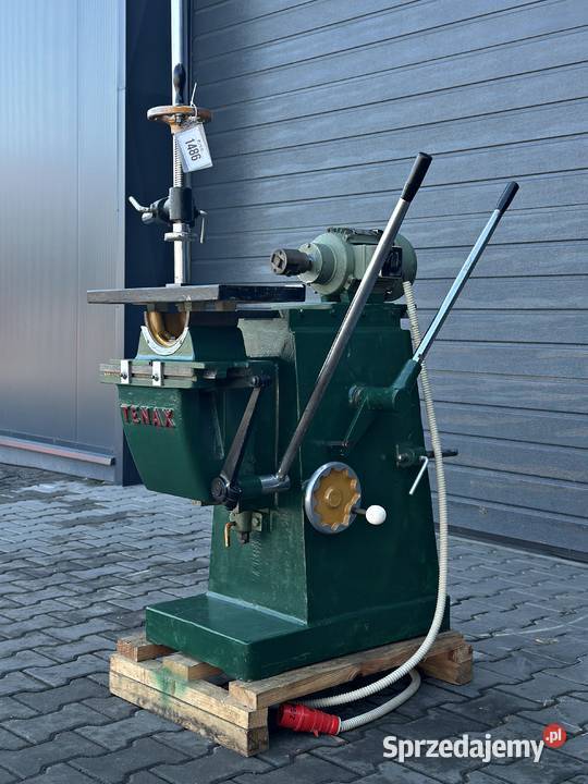 Wiertarka pozioma TENAX 1486 lubelskie Łabuńki Pierwsze