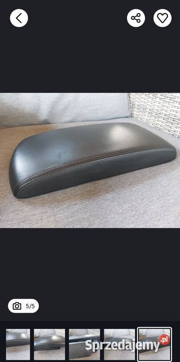 Podłokietnik Citroen C5 X7 Zamość