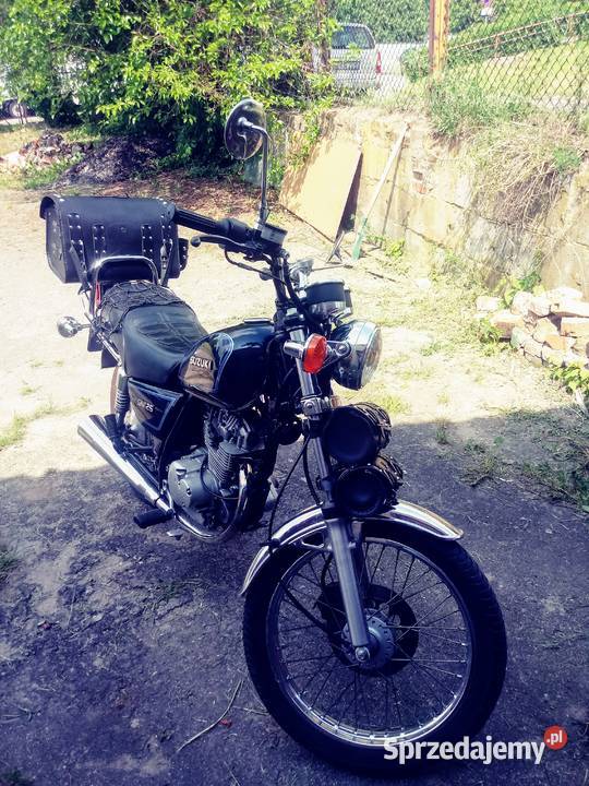 Suzuki GN 125 stan Skierniewice