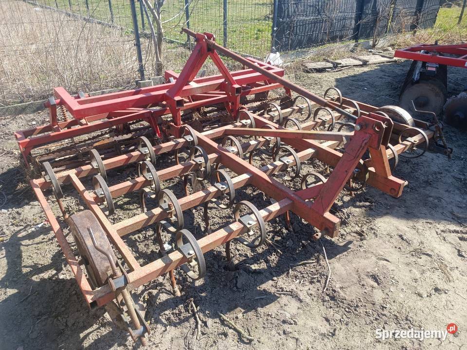 Agregat uprawowy strumyk 28 nieuszkodzony Przyborowice Górne sprzedam
