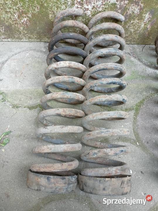 Mercedes W124 sprężyny przód 15mm 445 przednie świętokrzyskie Skarżysko-Kamienna