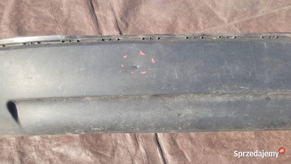 VOLVO C30 SPOILER DOKŁADKA ZDERZAK TYL 30698721 Ruda Śląska