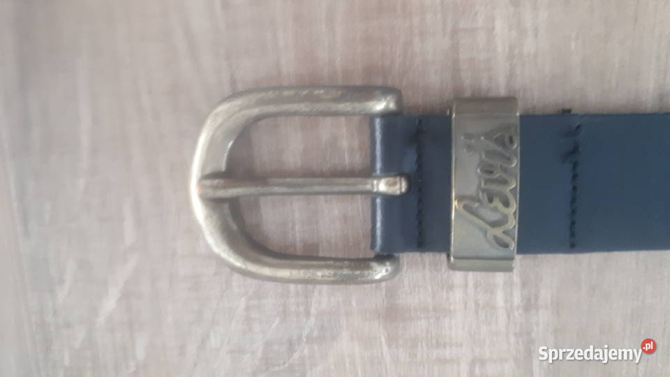 Oryginalny pasek marki Levis Skóra Gliwice sprzedam