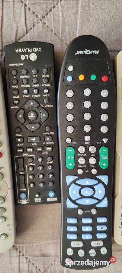 Piloty Oryginalne Thomson Philips Lg i inne TV Kielce sprzedam