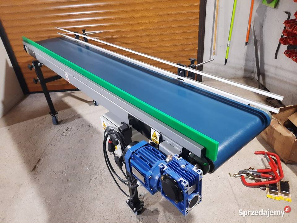 Przenośnik taśmowy taśmociąg 4m PRODUCENT