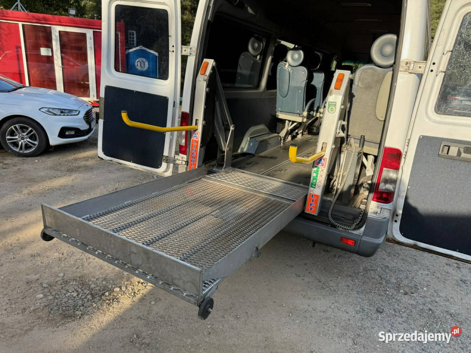 Mercedes Sprinter 22 CDI 9 OSOBOWY KLIMA Winda 109KM Przeźmierowo sprzedam
