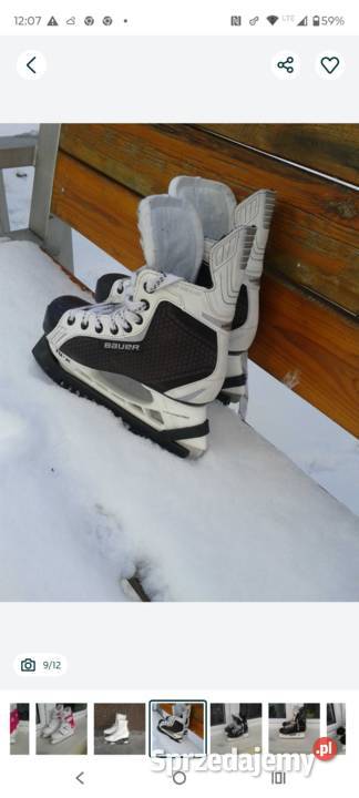 Łyżwy hokejowe różne mazowieckie Radom