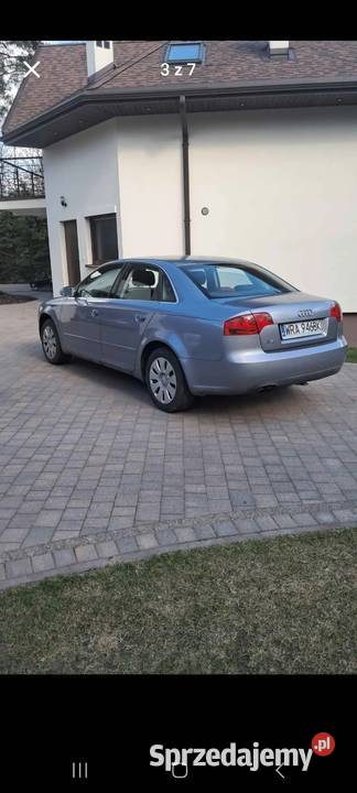 Audi a4b7 19 tdi 115 Zastawki