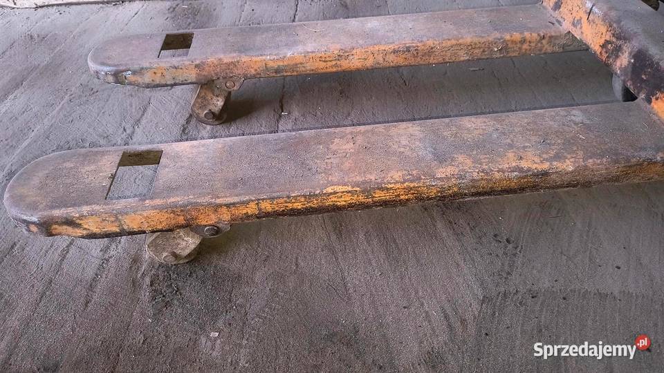 wózek transportowy paletowy ręczny dolnośląskie Nowogrodziec