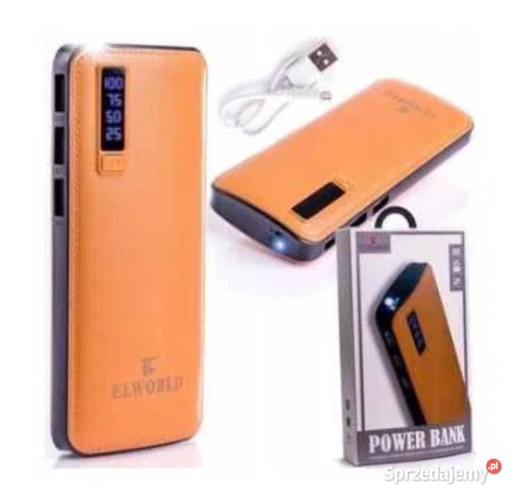 Powerbank Elworld YB01 20000mAh Pozostałe Poznań