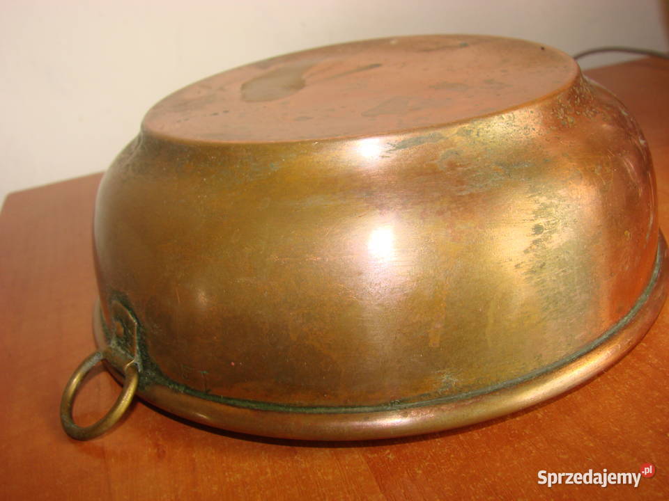 miedziana miska 1L pomorskie Pruszcz Gdański