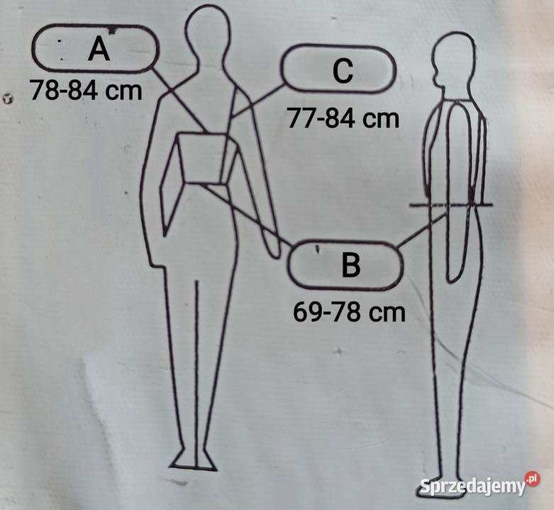 Kamizelka ochronna bezpieczeństwa jeździecka XL Jasień