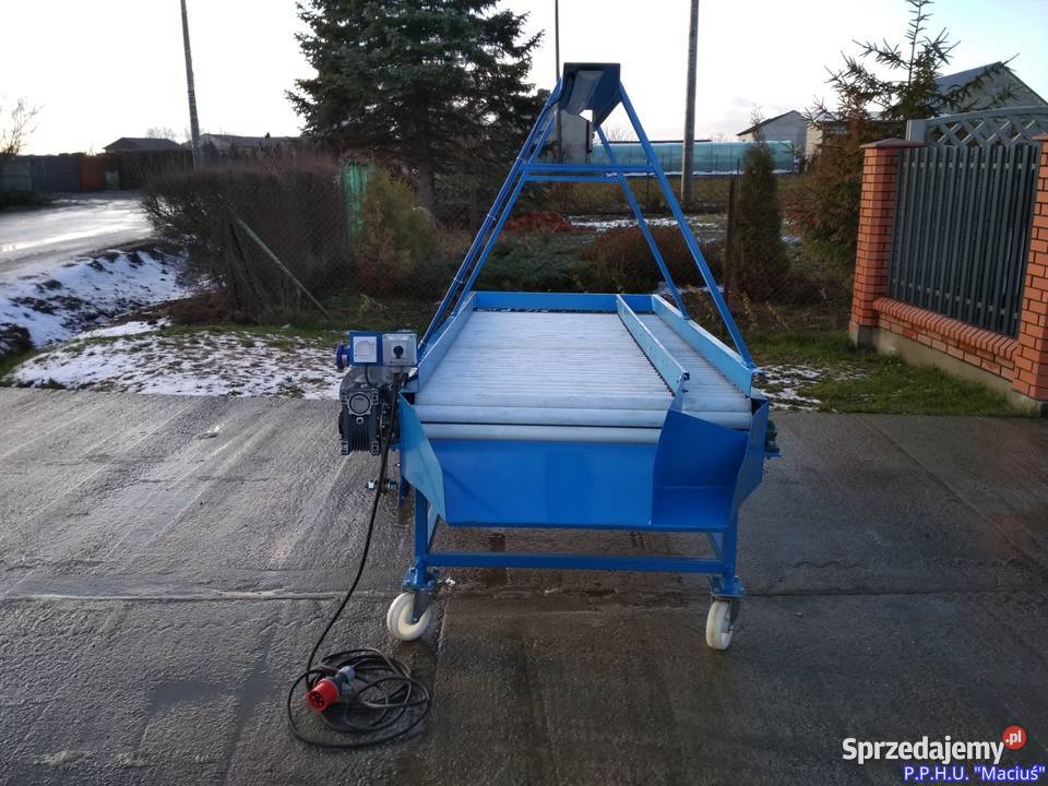Nowy stół rolkowy selekcyjny S250 producent Pozostałe Wilczkowice Górne sprzedam