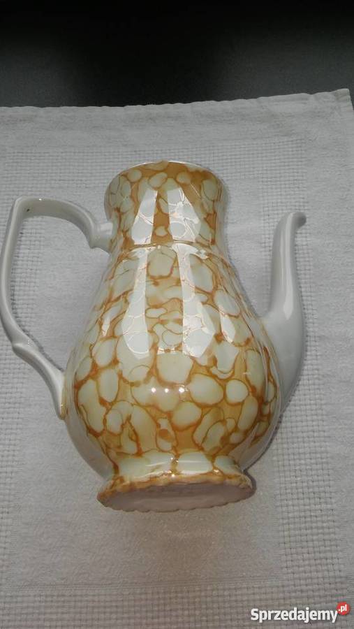 porcelanowy dzbanek BoguciceĆmielów polski look pomorskie Gdańsk
