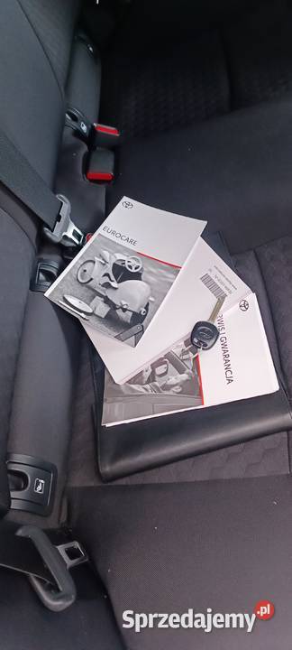 Toyota Yaris Hybrid 15 Comfort z 2021 Przebieg Łomża