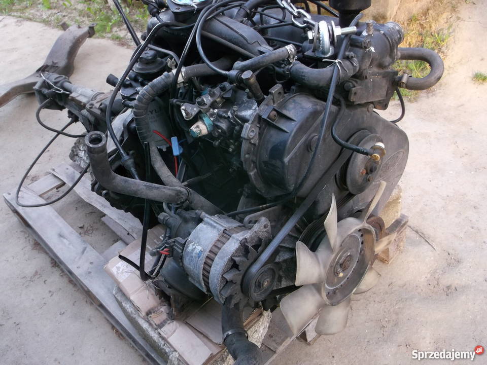 Silnik Ford Transit 25D Sobieska Wola Pierwsza