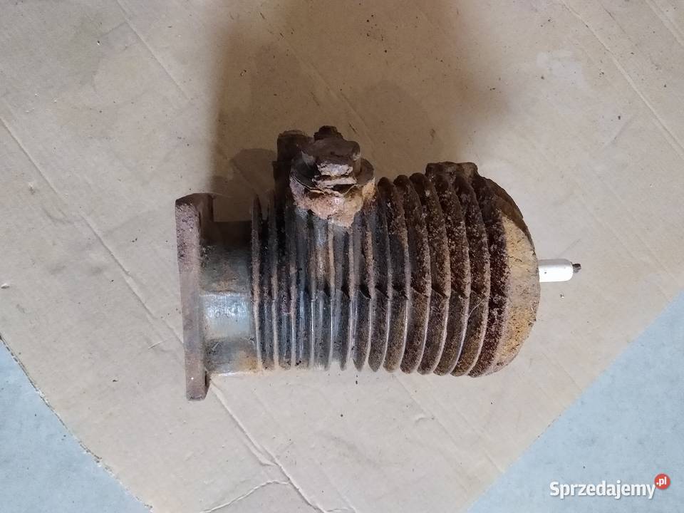 Dkw NSU zundapp cylinder ślepak ozdoba