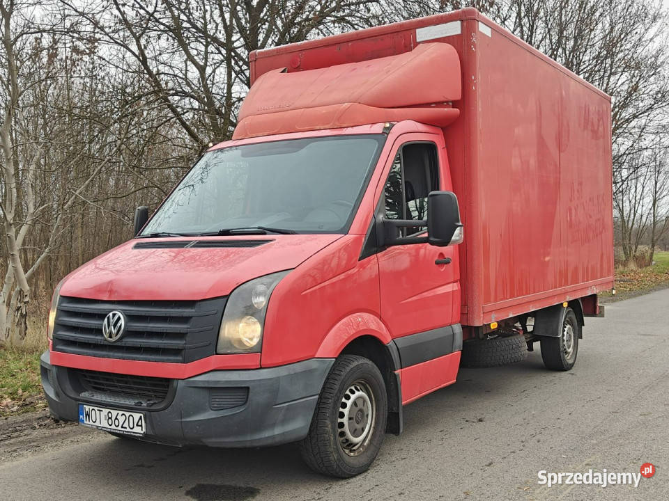 Volkswagen Crafter diesel Karczew