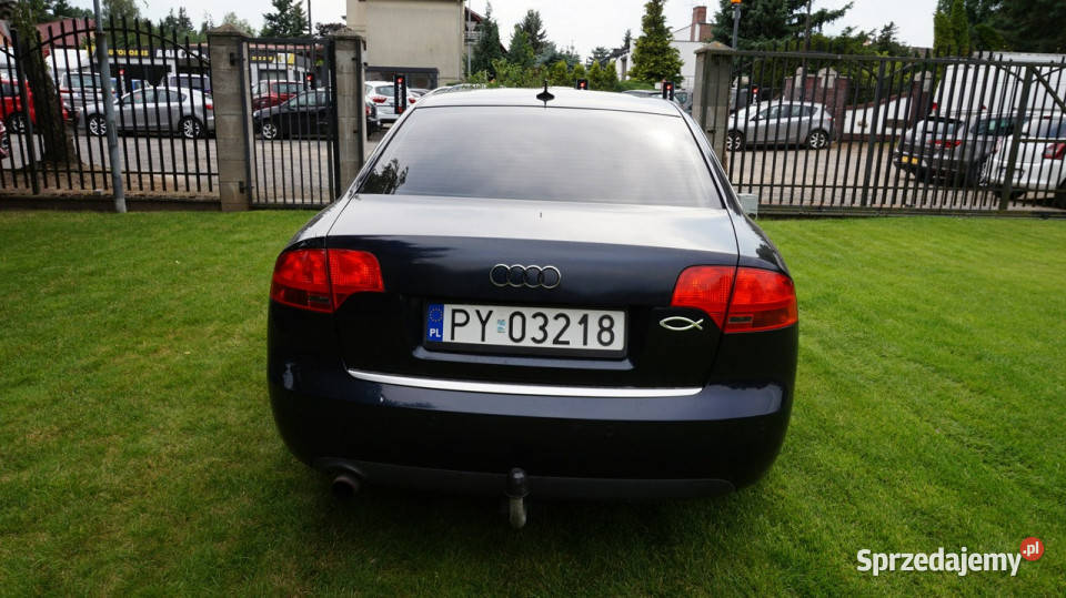 Audi A4 Limousine zarejestrowany ubezpieczony