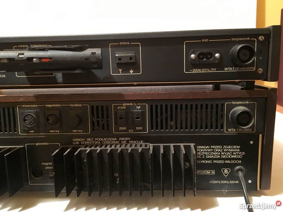 Radmor wzmacniacz 5102 TE Tuner 5122 Stalowa Wola