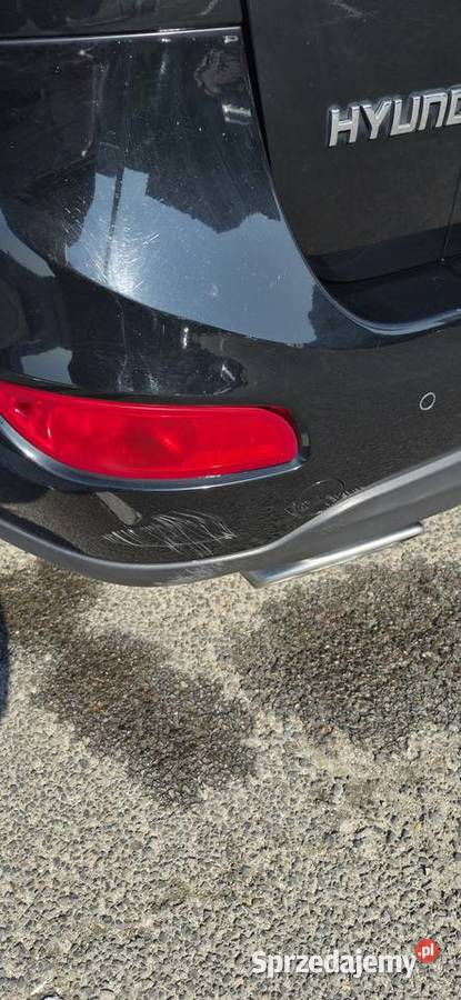 Hyundai santa fe 24 benzyna gaz nieuszkodzony Warszawa