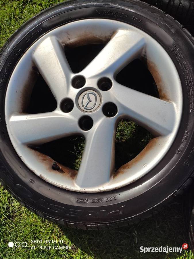 Koła Alu R16 letnie Mazda komplet Dębica Presto Białystok