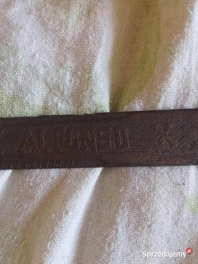 Sztylet Alfonso dziesiątego sprzedam