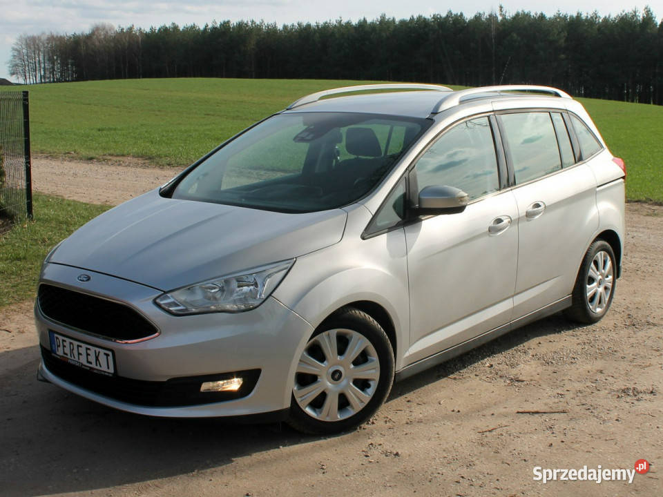 Ford Grand C 15 D 120 Automat NAVI Grzane FOTELE pomorskie Zielenin